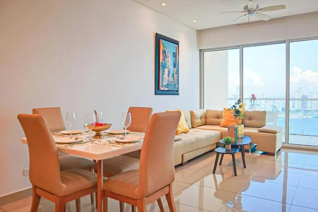 Appartamento Dizztravel Apart H2 - 1602 Exclusivo Bocagrande Cartagena Colombia