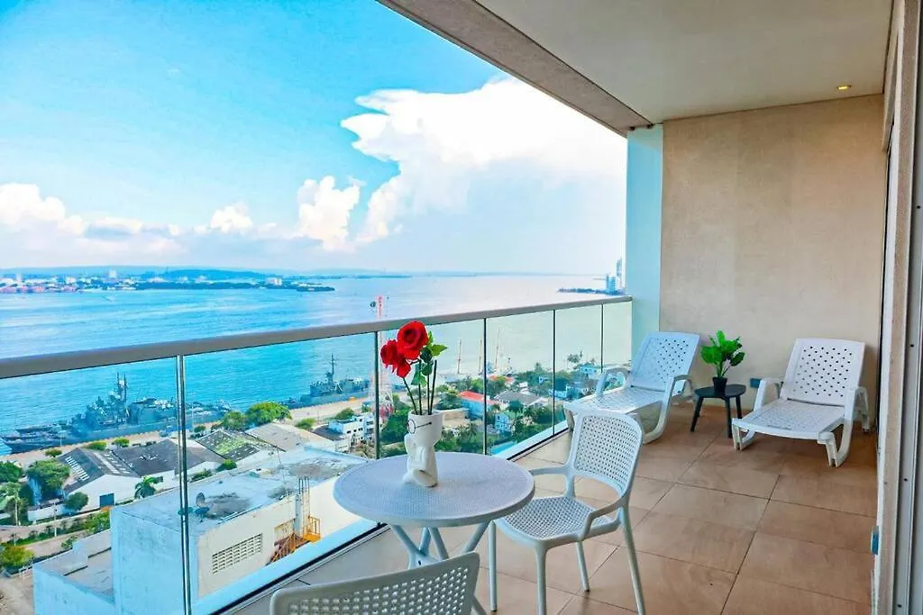 Dizztravel Apart H2 - 1602 Exclusivo Bocagrande Cartagena 0*,  Colombia