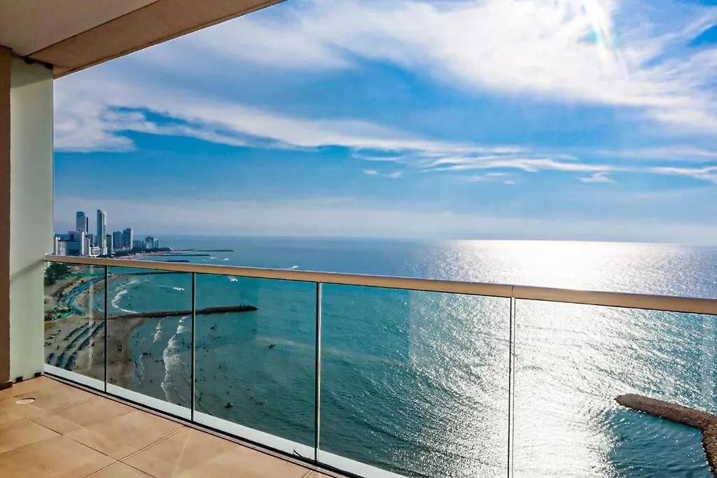 Dizztravel Apart H2 - 1602 Exclusivo Bocagrande Cartagena Appartamento