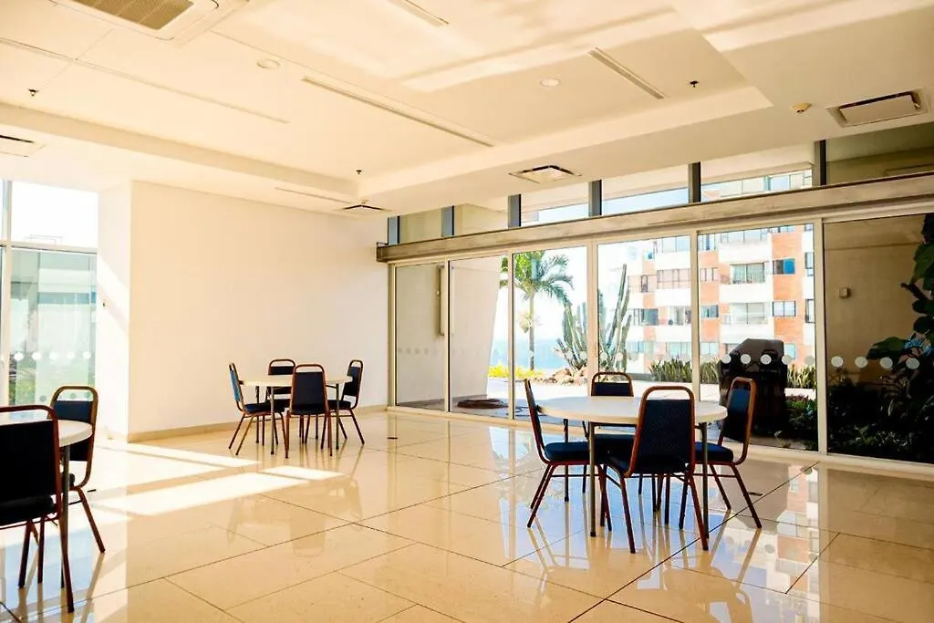 Dizztravel Apart H2 - 1602 Exclusivo Bocagrande Cartagena Appartamento