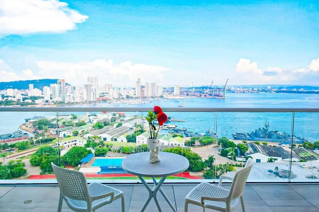 Dizztravel Apart H2 - 1602 Exclusivo Bocagrande Cartagena