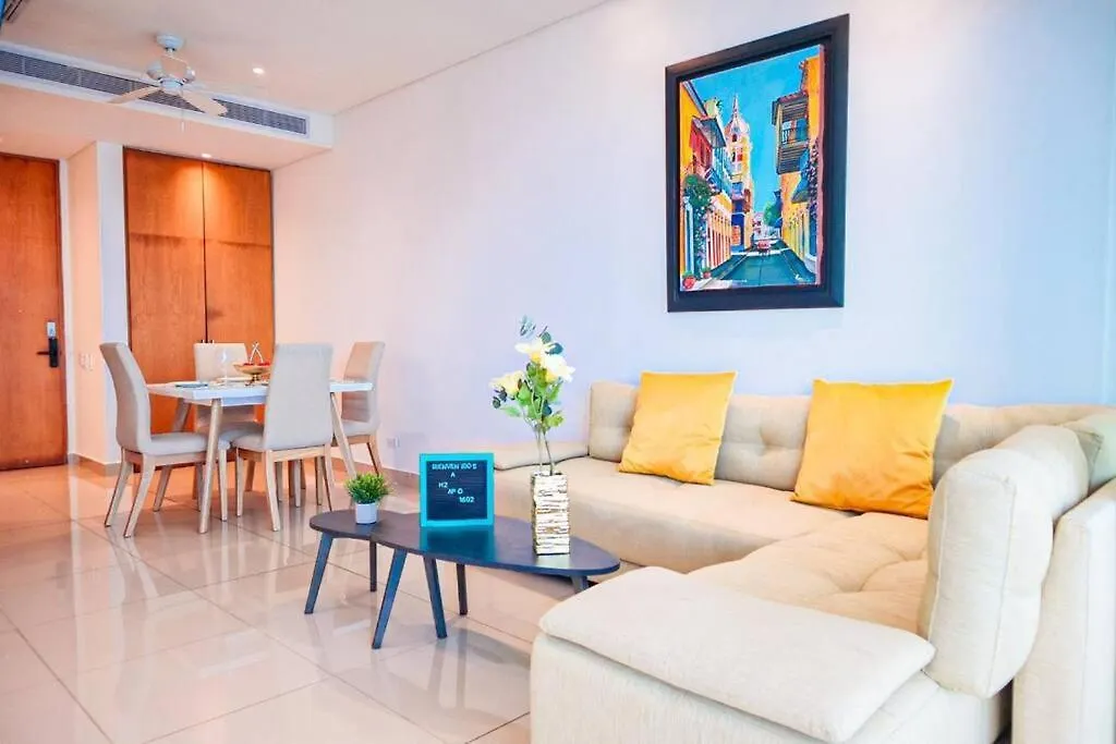 Apartment Dizztravel Apart H2 - 1602 Exclusivo Bocagrande Cartagena